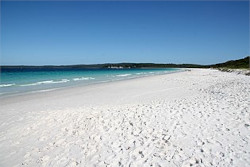 An image of a beach