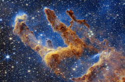 An image of a nebula