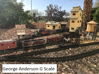 G Scale A Picture of a G scale model train
